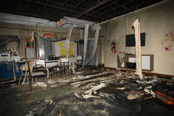 BRAZIL-CRIME-FIRE-CHILDREN