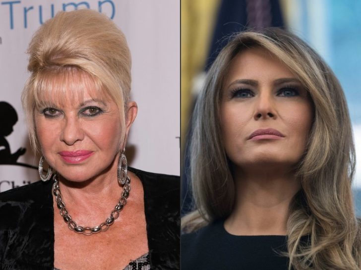 COMBO-FILES-US-POLITICS-TRUMP-MELANIA
