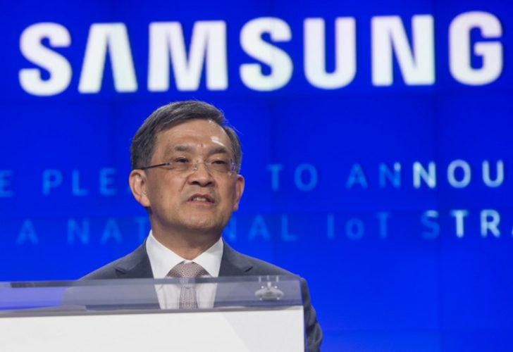 FILES-US-SKOREA-ECONOMY-TELECOMMUNICATIONS-SAMSUNG-EARNINGS