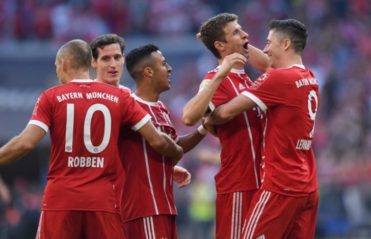 FBL-GER-BUNDESLIGA-BAYERN-MUNICH-FREIBURG