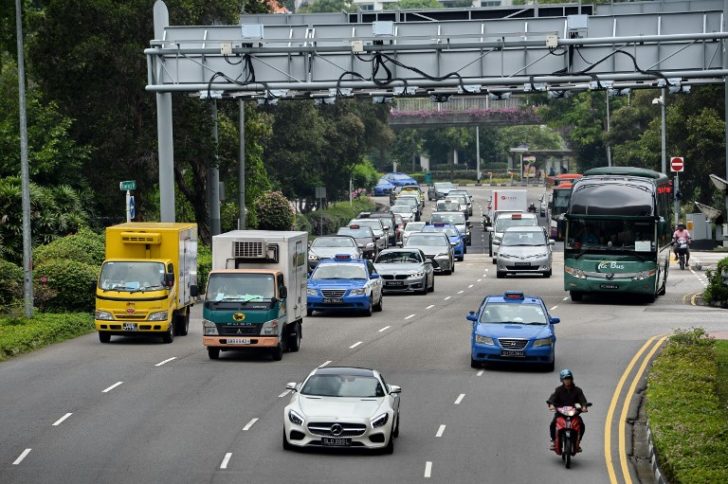 SINGAPORE-TRANSPORT