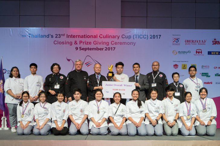01-Junior Overall-Thailand's International Culinary Cup (TICC)