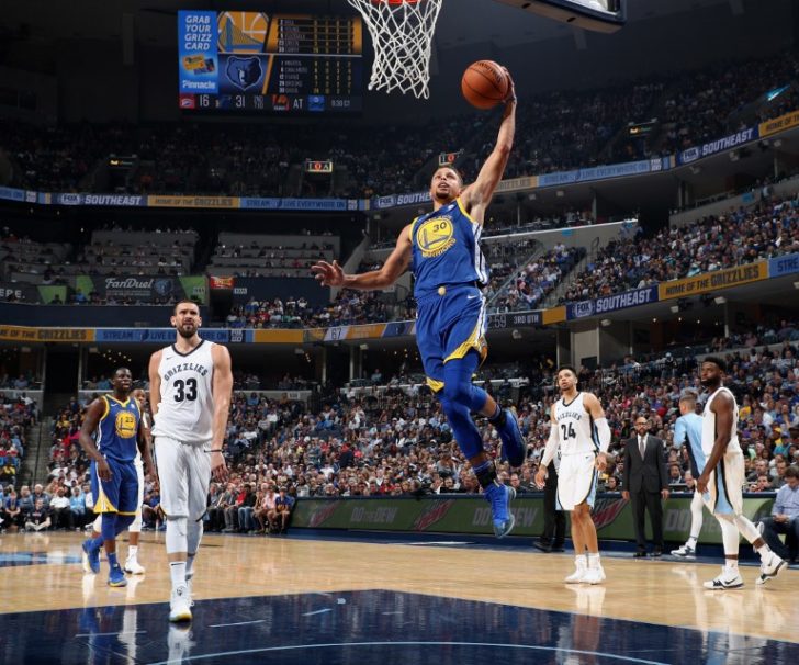 Golden State Warriors v Memphis Grizzlies