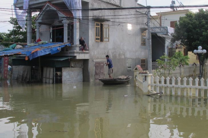 VIETNAM-DISASTER-FLOOD-LANDSLIDE