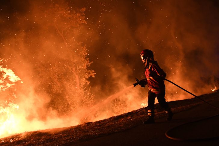PORTUGAL-FIRE
