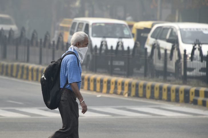 INDIA-ENVIRONMENT-POLLUTION