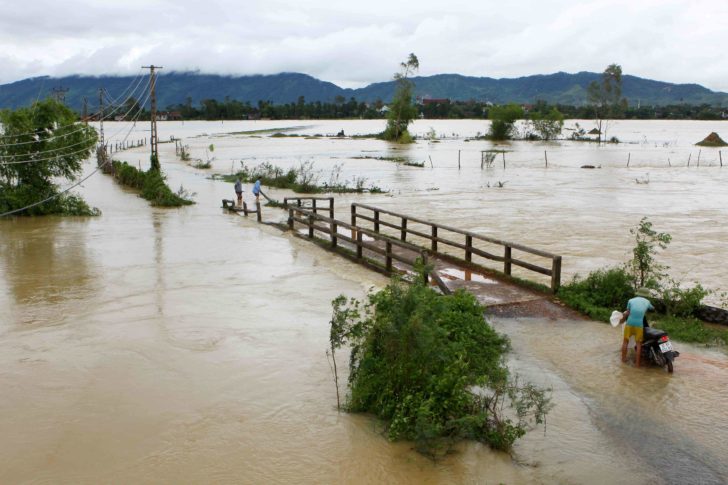 VIETNAM-DISASTER-FLOOD-LANDSLIDE