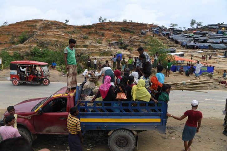 BANGLADESH-MYANMAR-UNREST-REFUGEE-ROHINGYA