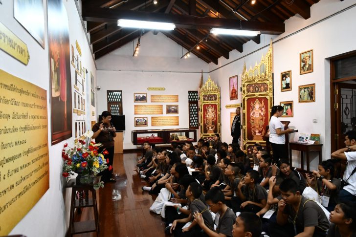 11 น้อง ๆ ได้รับความรู้ประวัติศาสตร์ย่านคลองสานที่สวนสมเด็จย่า