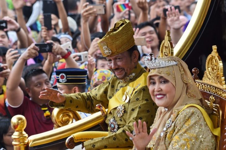BRUNEI-ROYALS-JUBILEE