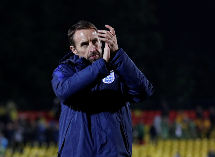 2018 World Cup Qualifications - Europe - Lithuania vs England