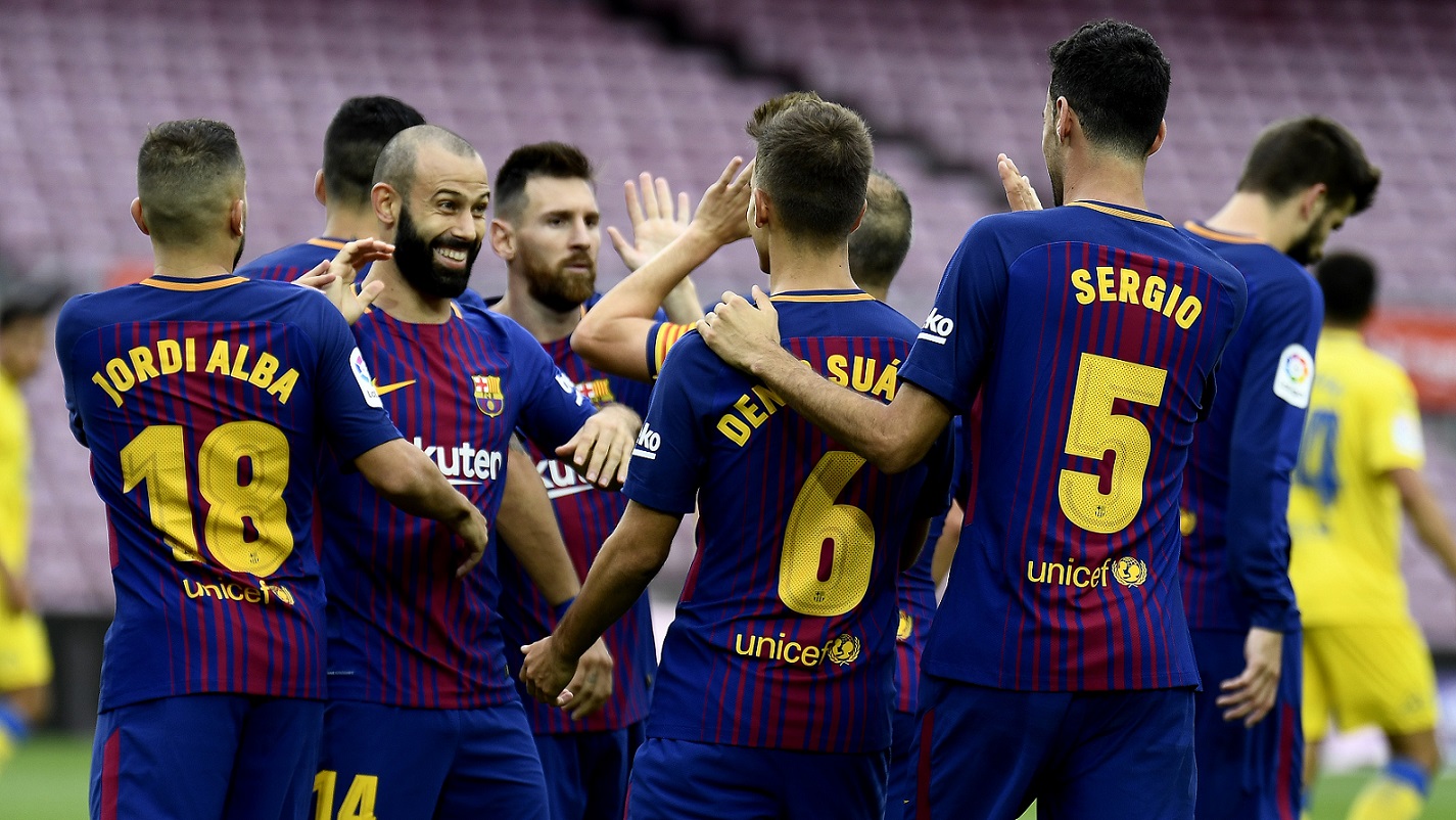 'บาร์ซ่า'ถล่มตัวแทน'สเปน' 3-0 ท่ามกลางวันประชามติสุดวุ่น ...