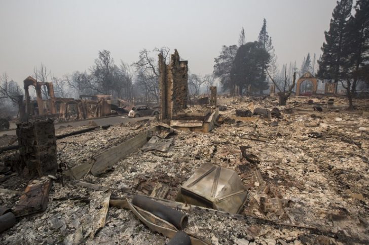 At Least 11 Dead As Multiple Wildfires Burn Through California Wine Country