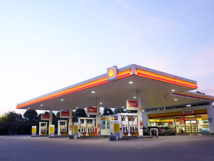 Shell retail station