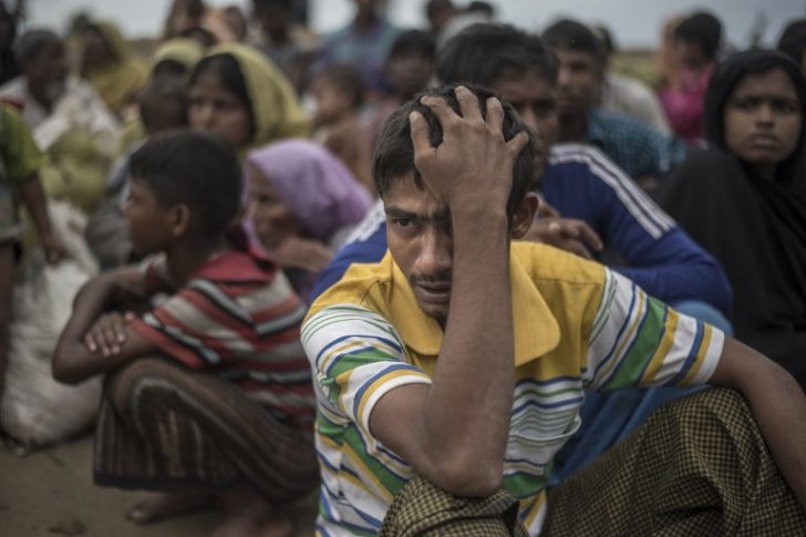 BANGLADESH-MYANMAR-UNREST-REFUGEE
