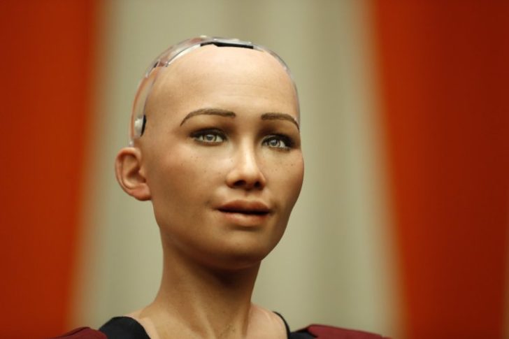 At UN, robot Sophia Joins Meeting On Artificial Intelligence And Sustainable Development