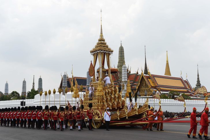 THAILAND-ROYALS-CREMATION