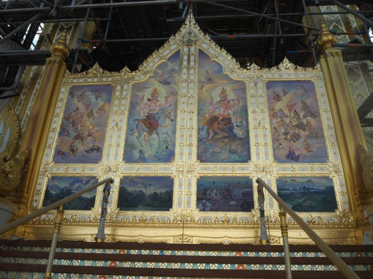 ฉากบังเพลิงด้านทิศตะวันตก
