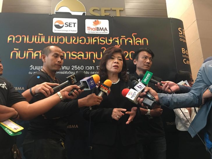 นางเกศรา มัญชุศรี เอ็มดี ตลท.