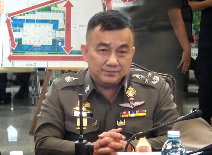 พล.ต.อ.ศรีวราห์ รังสิพราหมณกุล