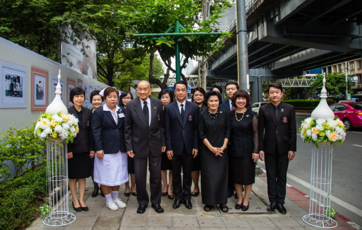 พิธีเปิด นิทรรศการภาพ จารจำในใจ จุฬาฯ บันทึกไว้ 199 เมตร 20171005
