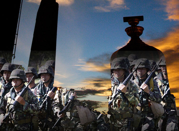 ภป-ทหารกับพลเรือน