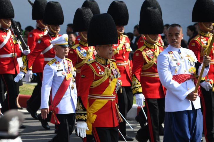THAILAND-ROYALS-CREMATION