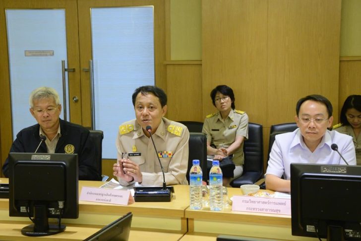 เกษตรฯ-สาธารณสุข แถลงข่าวสารตกค้าในผัก