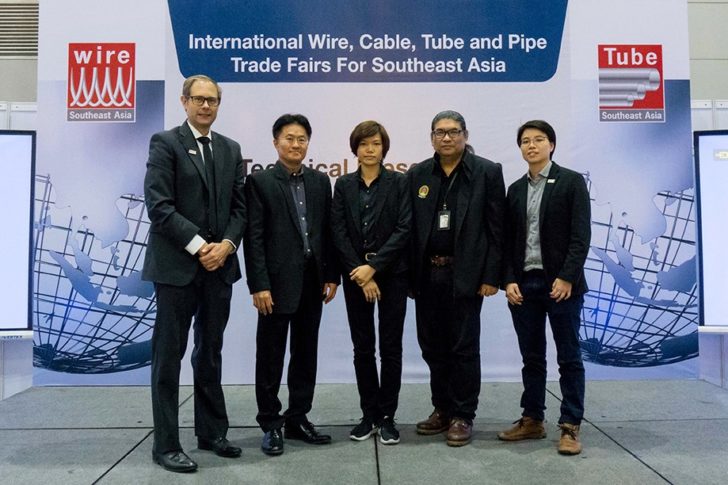 เอสซีจี เคมิคอลส์ ร่วมงาน International Wire & Cable Trade Fair for Sout...