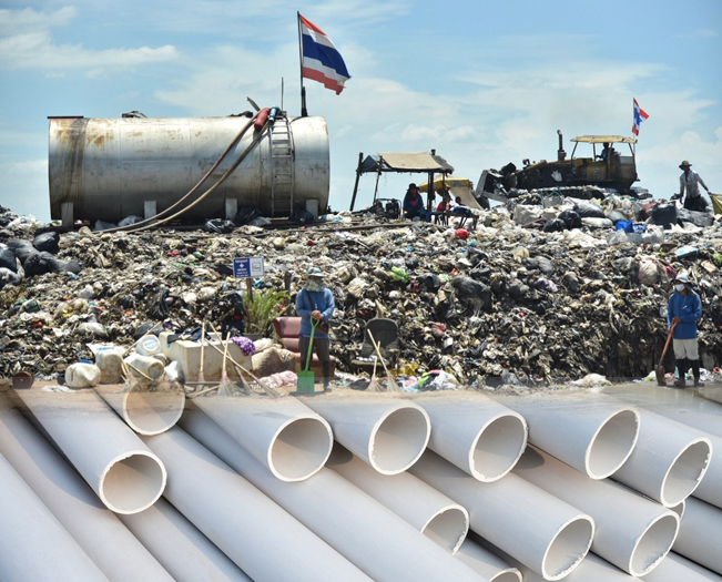 เชื้อเพลิงขยะ RDF