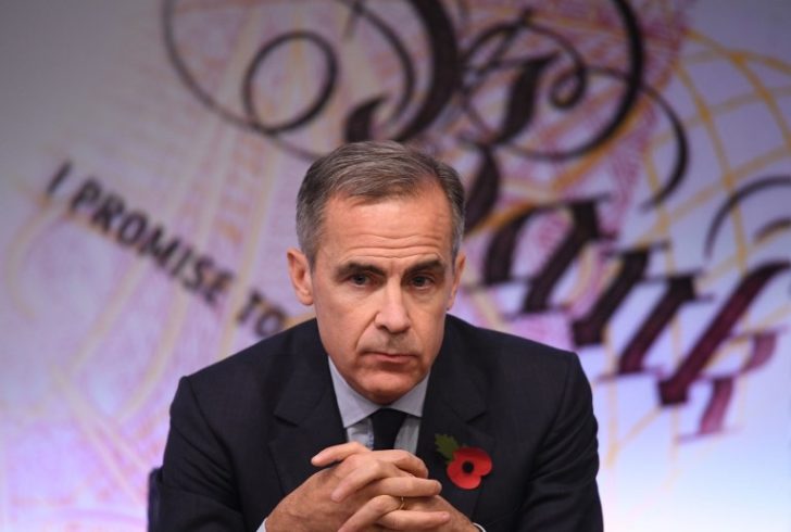 BRITAIN-ECONOMY-BANK-RATE-BOE
