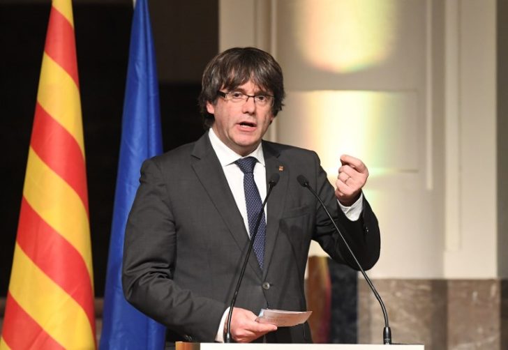BELGIUM-SPAIN-CATALONIA-POLITICS