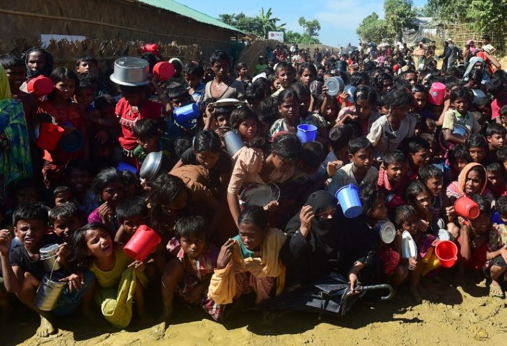 BANGLADESH-MYANMAR-UNREST-REFUGEE-ROHINGYA