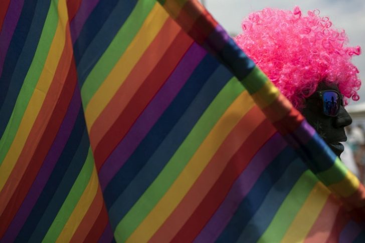 BRAZIL-LGBT-PRIDE-PARADE