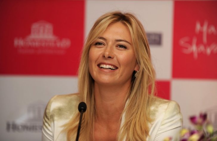 INDIA-TENNIS-COURT-SHARAPOVA-FILES