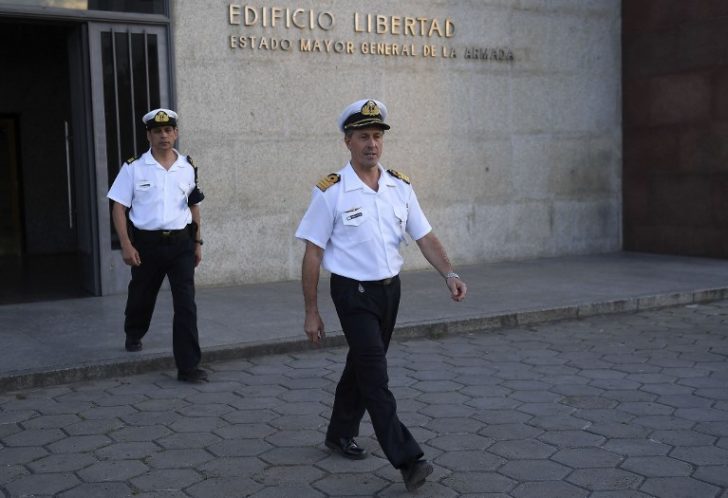 ARGENTINA-SUBMARINE-MISSING