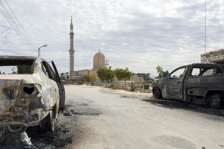 EGYPT-UNREST-SINAI
