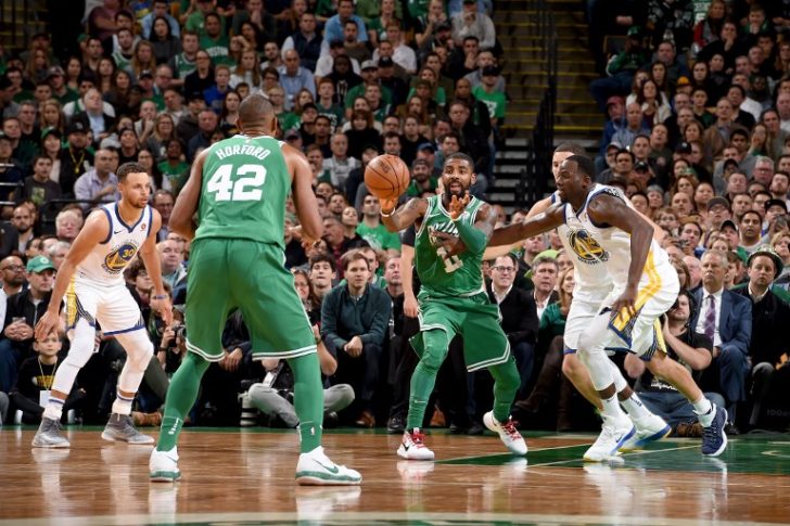 Golden State Warriors v Boston Celtics