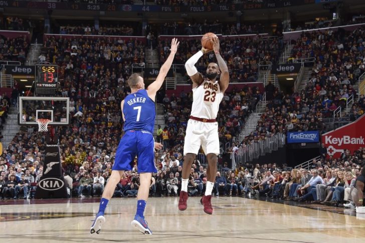 LA Clippers v Cleveland Cavaliers