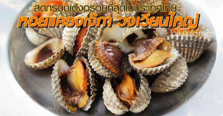 08HoikrangJ-Pha หอยแครงลวกสุกฟแห