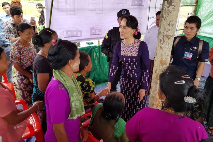 MYANMAR-POLITICS