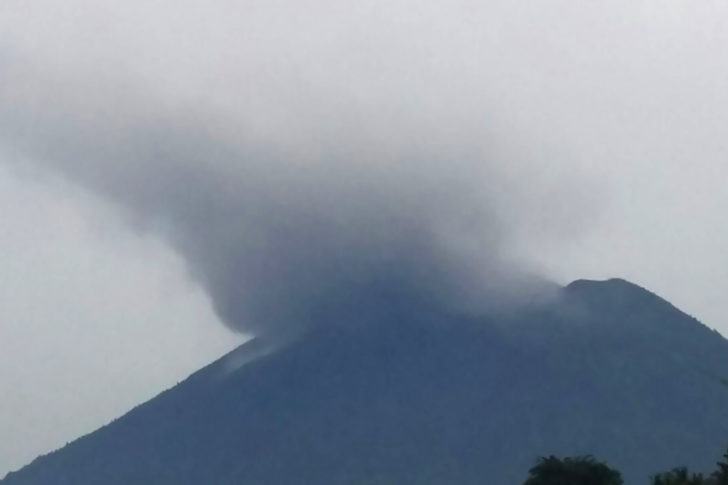 INDONESIA-BALI-VOLCANO