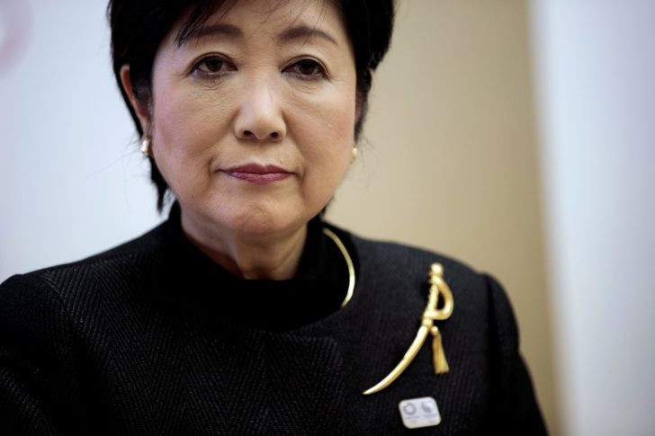 FILES-JAPAN-POLITICS-KOIKE