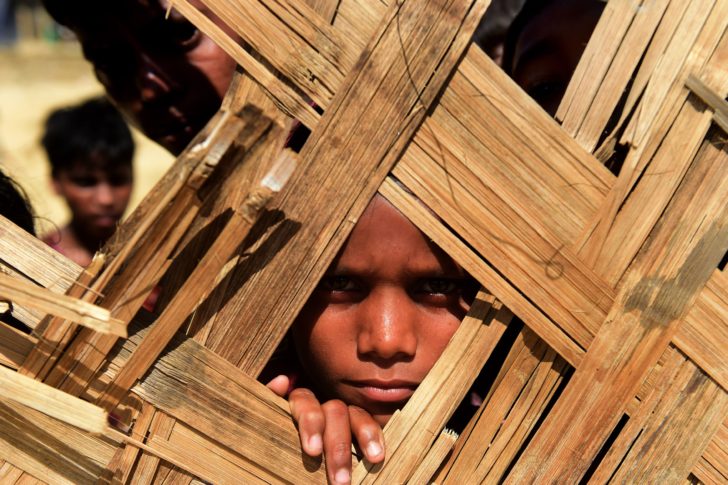 TOPSHOT-BANGLADESH-MYANMAR-UNREST-REFUGEE-ROHINGYA