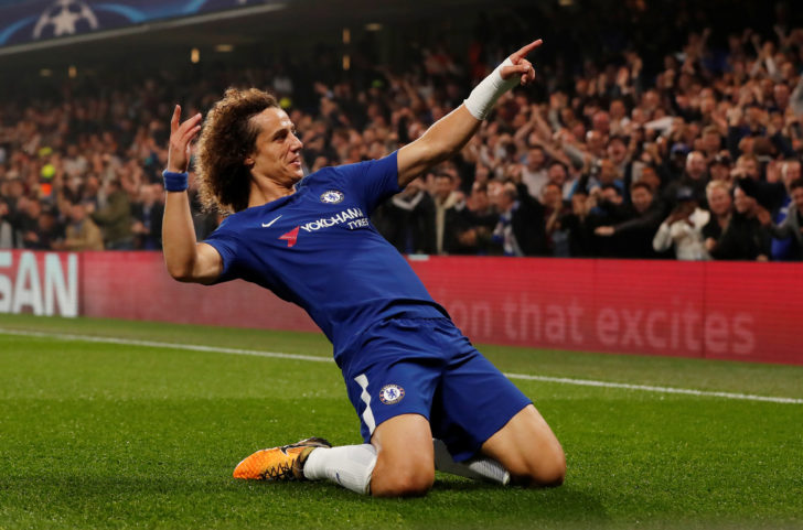 Champions League - Chelsea vs AS Roma