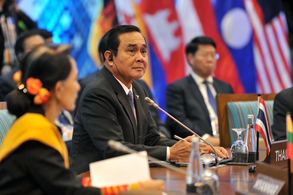 ประยุทธ์โชว์วิสัยทัศน์เวทีอาเซียน ชู 3 หลักการพัฒนายั่งยืน อีก 50 ปีข้างหน้า