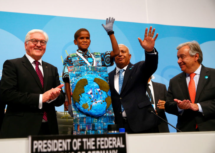COP23 U.N. Climate Change Conference in Bonn