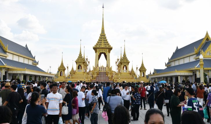 นิทรรศการ พระเมรุมาศ
