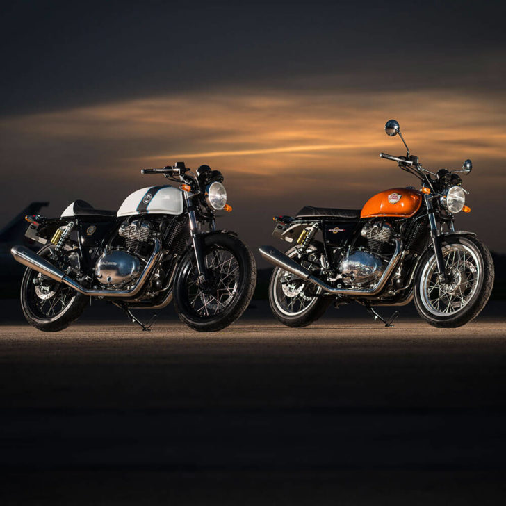 Interceptor INT 650 & Continental GT 650