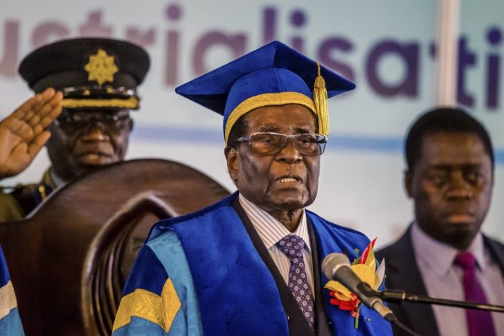 ZIMBABWE-POLITICS
